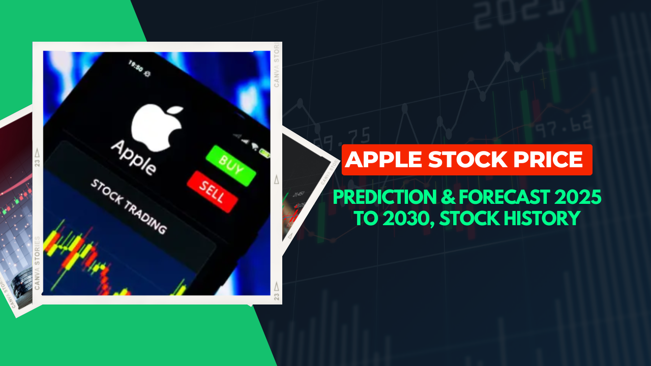 Apple Stock Price Prediction & Forecast 2025 to 2030, Stock History