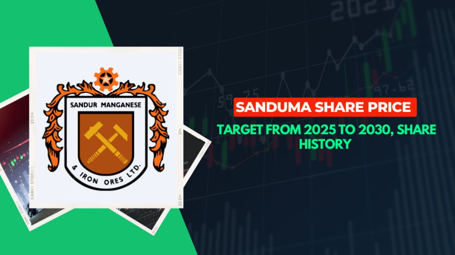 SANDUMA Share Price Target from 2025 to 2030 and Share History