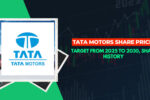 Tata Motors Share Price Target from 2025 to 2030, Share History